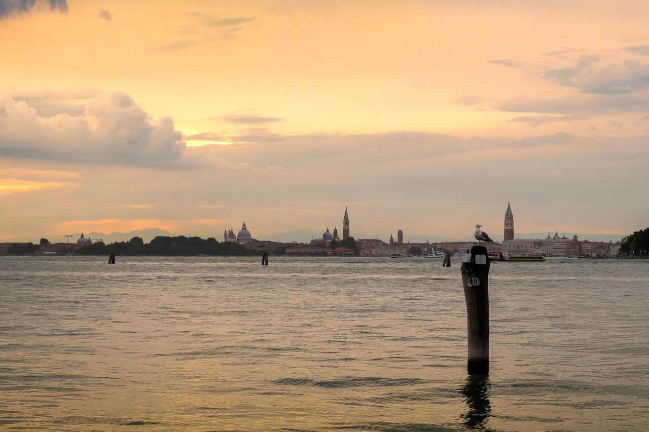 B&B Acqua Azzurra Benátky Exteriér fotografie